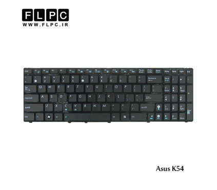 کیبورد لپ تاپ ایسوس Asus Laptop keyboard K54 مشکی-بافریم