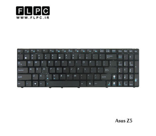 کیبورد لپ تاپ ایسوس Asus Laptop keyboard Z5 مشکی-بافریم