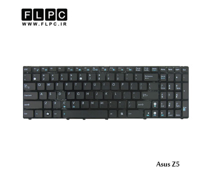 کیبورد لپ تاپ ایسوس Asus Laptop keyboard Z5 مشکی-بافریم
