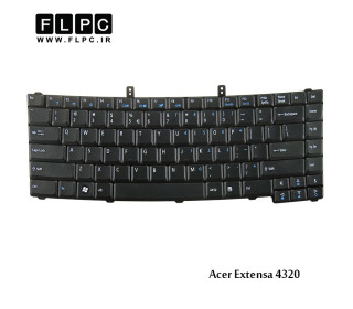 کیبورد لپ تاپ ایسر 4320 مشکی Acer Extensa 4320 Laptop Keyboard