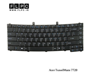 کیبورد لپ تاپ ایسر Acer Laptop Keyboard TravelMate 7720