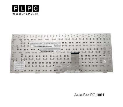 کیبورد لپ تاپ ایسوس Asus Laptop Keyboard Eee PC 1001 مشکی-بدون فریم-فلت باریک