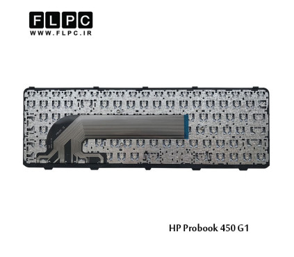 کیبورد لپ تاپ اچ پی HP Laptop Keyboard Probook 450-G1 مشکی-بافریم