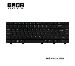 کیبورد لپ تاپ دل 3500 مشکی Dell Vostro 3500 Laptop Keyboard