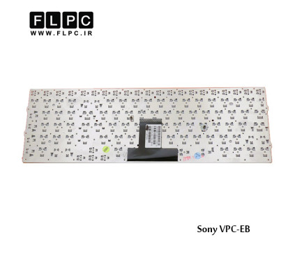 کیبورد لپ تاپ سونی Sony Laptop Keyboard VPC-EB سفید-اینتر کوچک-بدون فریم