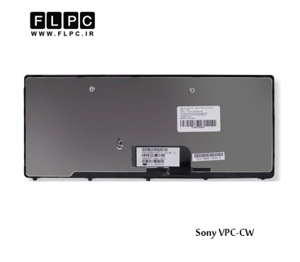 کیبورد لپ تاپ سونی Sony Laptop Keyboard VPC-CW مشکی-بافریم