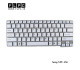 کیبورد لپ تاپ سونی Sony Laptop Keyboard VPC-CW سفید-اینتر کوچک-بدون فریم