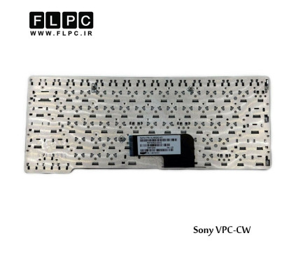 کیبورد لپ تاپ سونی Sony Laptop Keyboard VPC-CW سفید-اینتر کوچک-بدون فریم