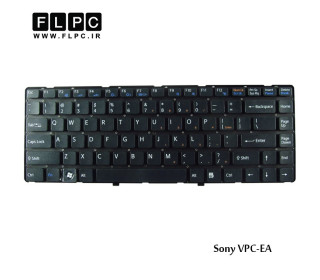 کیبورد لپ تاپ سونی Sony Laptop Keyboard VPC-EA مشکی-اینتر کوچک -بدون فریم