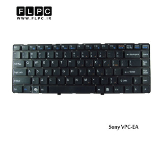 کیبورد لپ تاپ سونی VPC-EA مشکی - بدون فریم Sony VPC-EA Laptop Keyboard