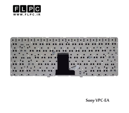 کیبورد لپ تاپ سونی Sony Laptop Keyboard VPC-EA مشکی-اینتر کوچک -بدون فریم