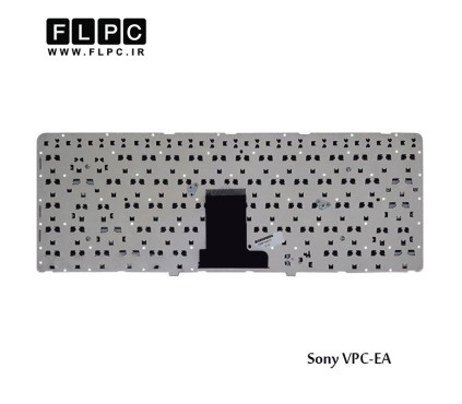 کیبورد لپ تاپ سونی Sony Laptop Keyboard VPC-EA سفید-اینتر کوچک-بدون فریم