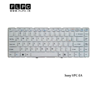 کیبورد لپ تاپ سونی VPC-EA سفید- بدون فریم Sony VPC-EA Laptop Keyboard