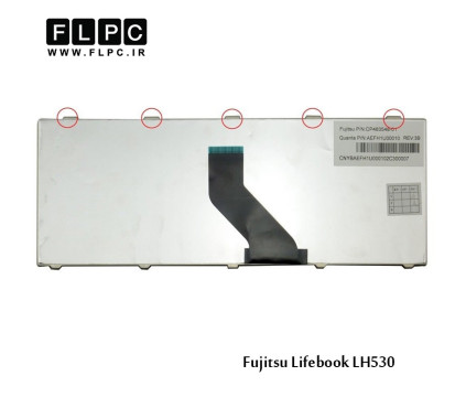کیبورد لپ تاپ فوجیتسو Fujitsu laptop keyboard Lifebook LH530