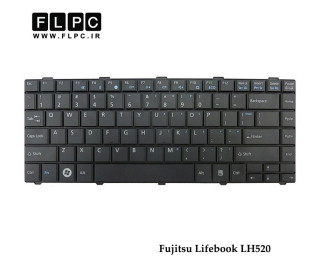 کیبورد لپ تاپ فوجیتسو Fujitsu Lifebook LH520 Laptop Keyboard مشکی