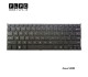 کیبورد لپ تاپ ایسوس Asus Laptop Keyboard S200 مشکی-اینتر کوچک-بدون فریم