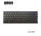 کیبورد لپ تاپ ایسوس Asus Laptop Keyboard X202E مشکی-اینتر کوچک-بدون فریم
