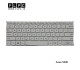 کیبورد لپ تاپ ایسوس Asus Laptop Keyboard X200 سفید-اینتر کوچک-بدون فریم