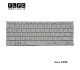 کیبورد لپ تاپ ایسوس Asus Laptop Keyboard X200E سفید-اینتر کوچک-بدون فریم