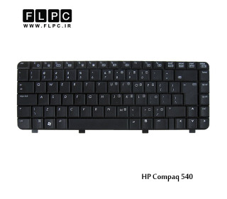 کیبورد لپ تاپ اچ پی HP Laptop Keyboard Compaq 540 مشکی