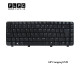 کیبورد لپ تاپ اچ پی HP Laptop Keyboard Compaq 6720 مشکی