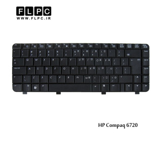 کیبورد لپ تاپ اچ پی HP Laptop Keyboard Compaq 6720 مشکی
