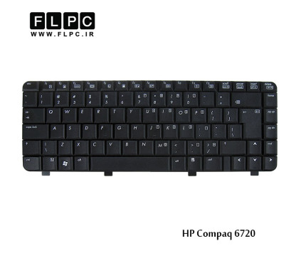 کیبورد لپ تاپ اچ پی HP Laptop Keyboard Compaq 6720 مشکی