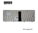 کیبورد لپ تاپ اچ پی HP Laptop Keyboard Compaq 6720 مشکی