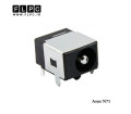 جک برق لپ تاپ ایسوس Asus DC Jack N71 FL042 جک برق لپ تاپ ایسوس Asus DC Jack N71 FL042