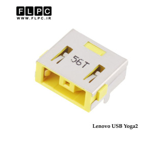 جک برق لپ تاپ لنوو کابلی Lenovo Laptop DC Jack IdeaPad U330-Yoga2 FL456