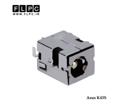 جک برق لپ تاپ ایسوس Asus DC Jack K43S FL033.1A
