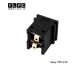 جک برق لپ تاپ سونی کابلی دو پایه خم از پشت Sony VPC-CW Laptop DC Jack  _FL353