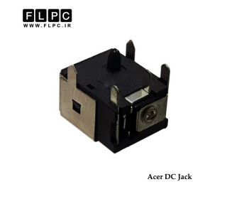 جک برق لپ تاپ ایسر خوابیده 5 پایه از کنار  Acer DC Jack Laptop FL003