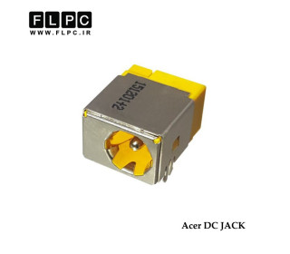 جک برق لپ تاپ ایسر خوابیده 5 پایه از وسط Acer Laptop DC Jack FL123