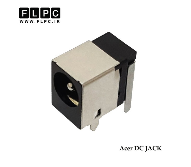 جک برق لپ تاپ ایسر آبشاری 5 پایه Acer DC Jack Laptop FL001