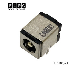 جک برق لپ تاپ اچ پی نرمال روی برد 4 پایه HP DC Jack Laptop FL010 Normal On PCB