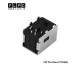 جک برق لپ تاپ اچ پی سرریز چراغ دار روی برد HP Laptop DC Jack Small Plug On PCB Pavilion DV9000 FL048