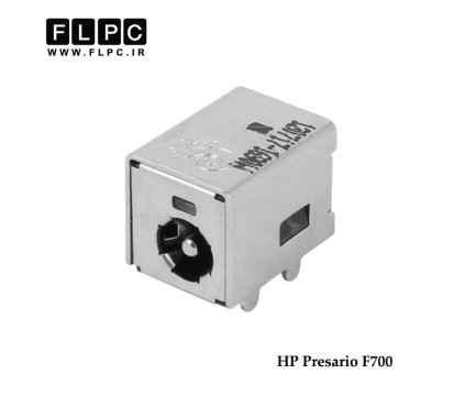 جک برق لپ تاپ اچ پی F700 سرریز چراغ دار روی برد HP Presario F700 Laptop DC Jack - FL045