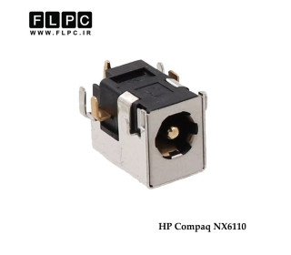 جک برق لپ تاپ اچ پی لای برد 7 پایه HP DC Jack Laptop COMPAQ NX6110 FL020 In Side PCB