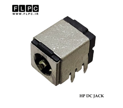 جک برق لپ تاپ اچ پی نرمال روی برد 6 پایه  HP DC Jack Laptop Normal On PCB FL018