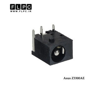 جک برق لپ تاپ ایسوس نرمال خوابیده 3 پایه ASUS Laptop DC Jack Normal Z3300AE FL119