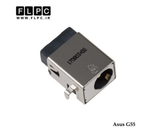 جک برق لپ تاپ ایسوس نرمال لای برد 5 پایه سری گیم ASUS Laptop DC Jack Normal G55 FL190