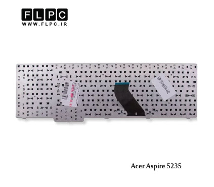 کیبورد لپ تاپ ایسر Acer Laptop Keyboard Aspire 5235 مشکی-فلت کوتاه