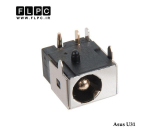 جک برق لپ تاپ ایسوس نرمال روی برد 5 پایه Asus Laptop DC Jack On PCB Normal U31 FL352