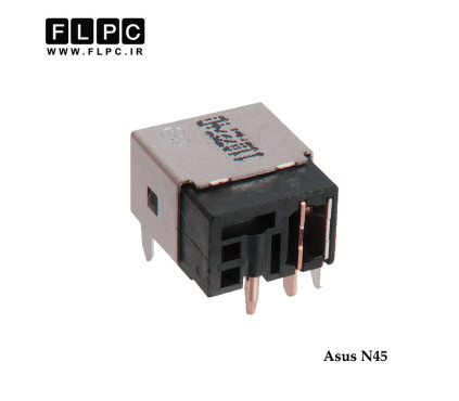 جک برق لپ تاپ ایسوس نرمال روی برد 5 پایه Asus Laptop DC Jack On PCB Normal N45 FL352