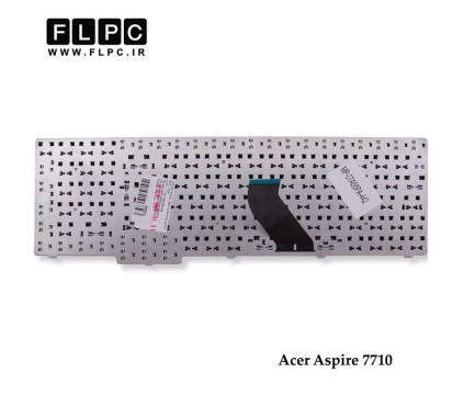 کیبورد لپ تاپ ایسر Acer Laptop Keyboard Aspire 7710 مشکی-فلت کوتاه