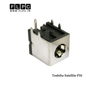 جک برق لپ تاپ توشیبا روی برد Toshiba Laptop DC Jack Satellite P10 FL009