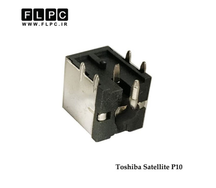 جک برق لپ تاپ توشیبا روی برد Toshiba Laptop DC Jack Satellite P10 FL009