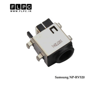 جک برق لپ تاپ سامسونگ لای برد 7پایه از وسط Samsung Laptop DC Jack NP-RV520 FL233