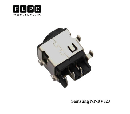 جک برق لپ تاپ سامسونگ لای برد 7پایه از وسط Samsung Laptop DC Jack NP-RV520 FL233